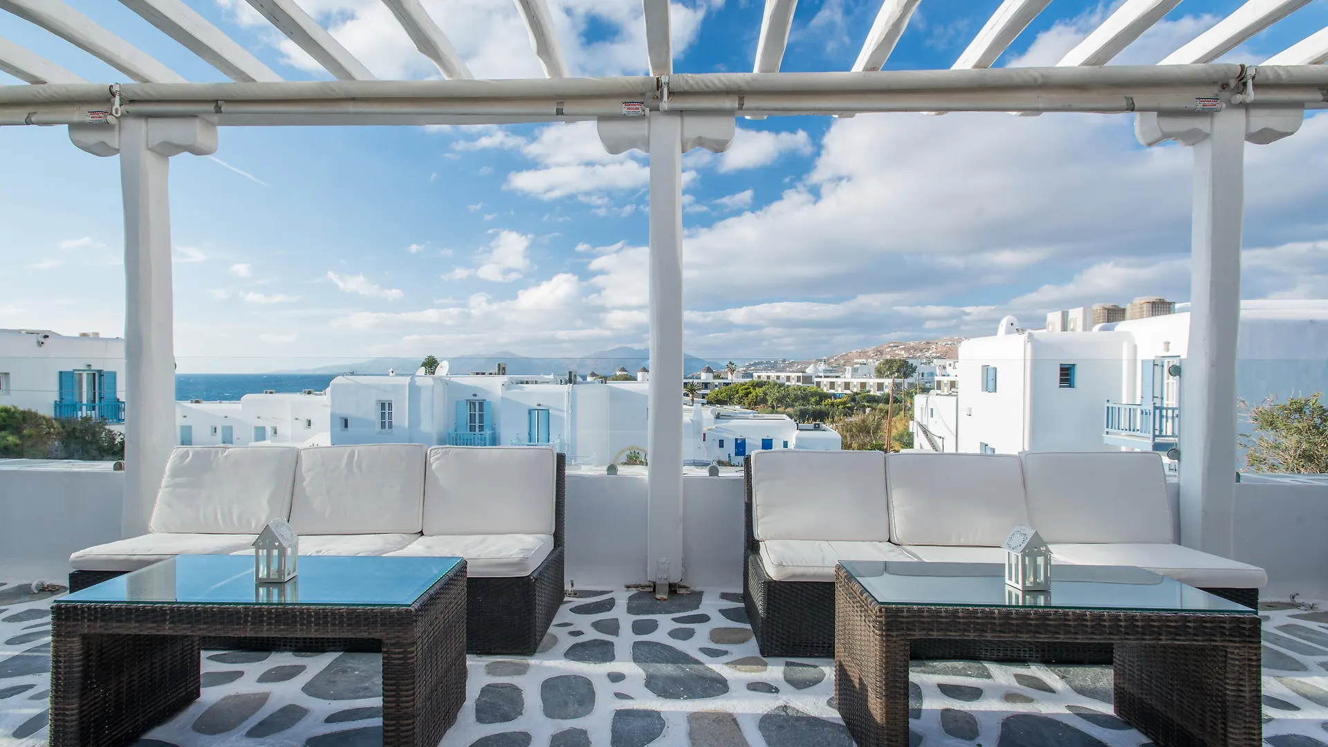 ****  ホテル アドニス Mykonos Town ギリシャ