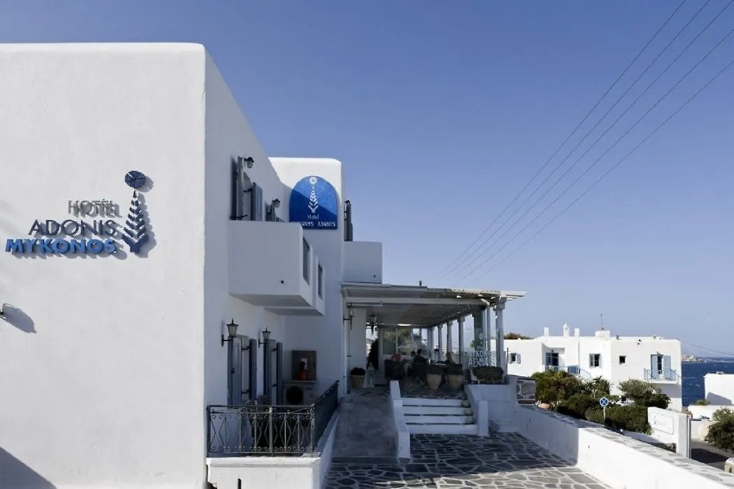 ホテル アドニス Mykonos Town